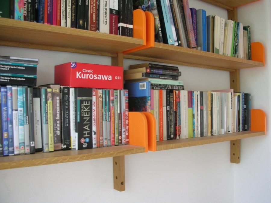 Bespoke bookshelves, Hackney