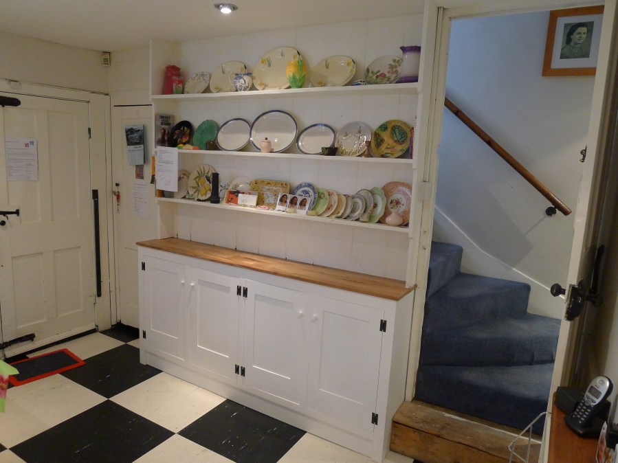 Bespoke Georgian style dresser, Hackney