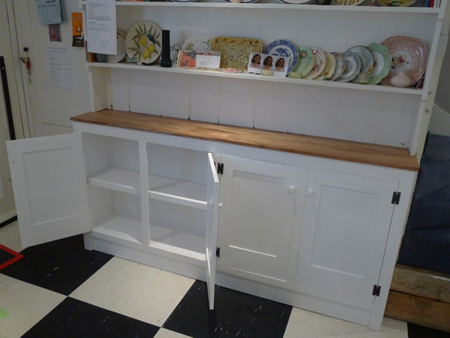Bespoke Georgian style dresser, Hackney