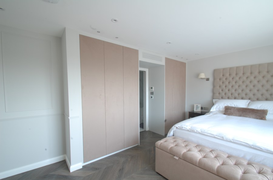 Bespoke wardrobes, Belgravia