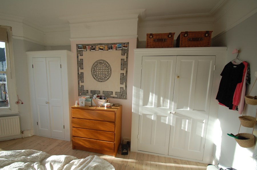 Bespoke Edwardian style wardrobe, Walthamstow