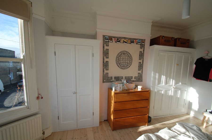 Bespoke Edwardian style wardrobe, Walthamstow
