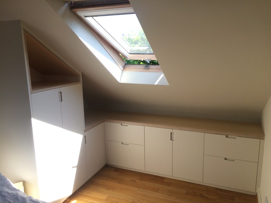 Hackney attic storage