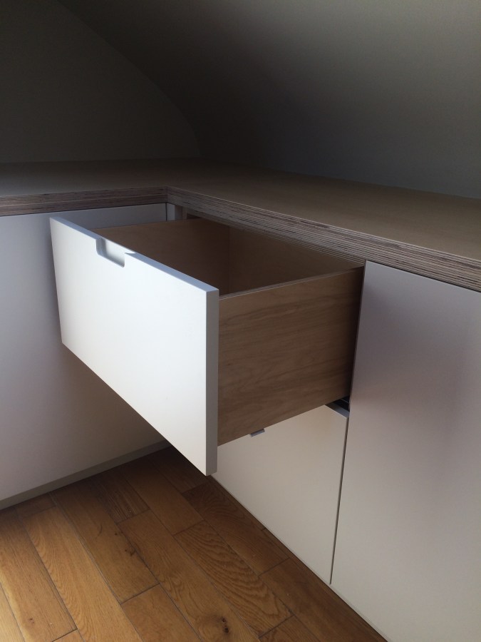 Bespoke drawers, Hackney