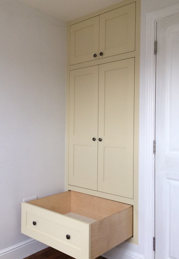 Walthamstow shaker wardrobe