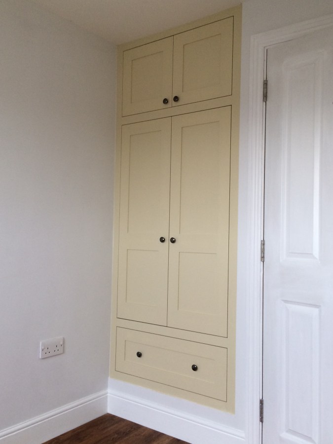 Walthamstow shaker wardrobe