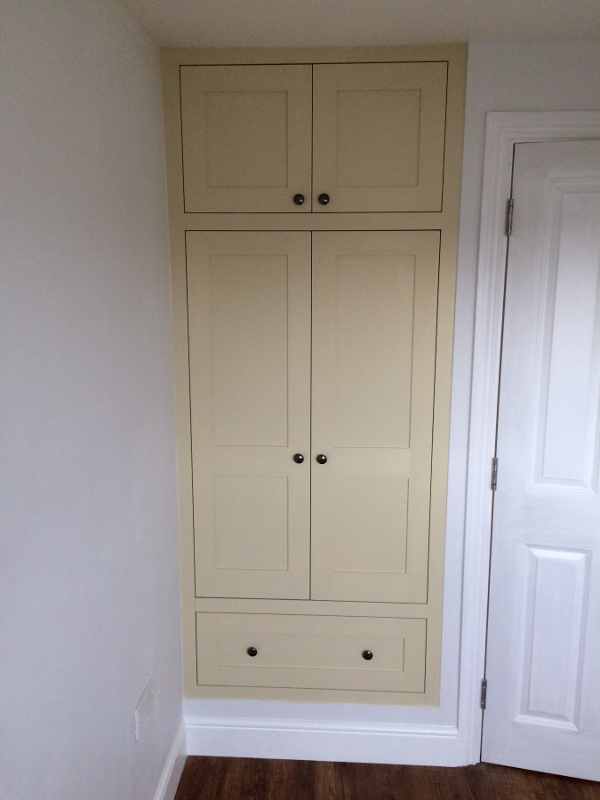 Walthamstow shaker wardrobe